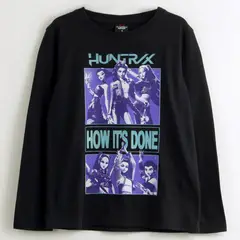 KPOP DEMON HUNTERS - Polera Niña Algodón