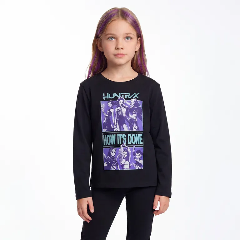 Polera Niña Algodón