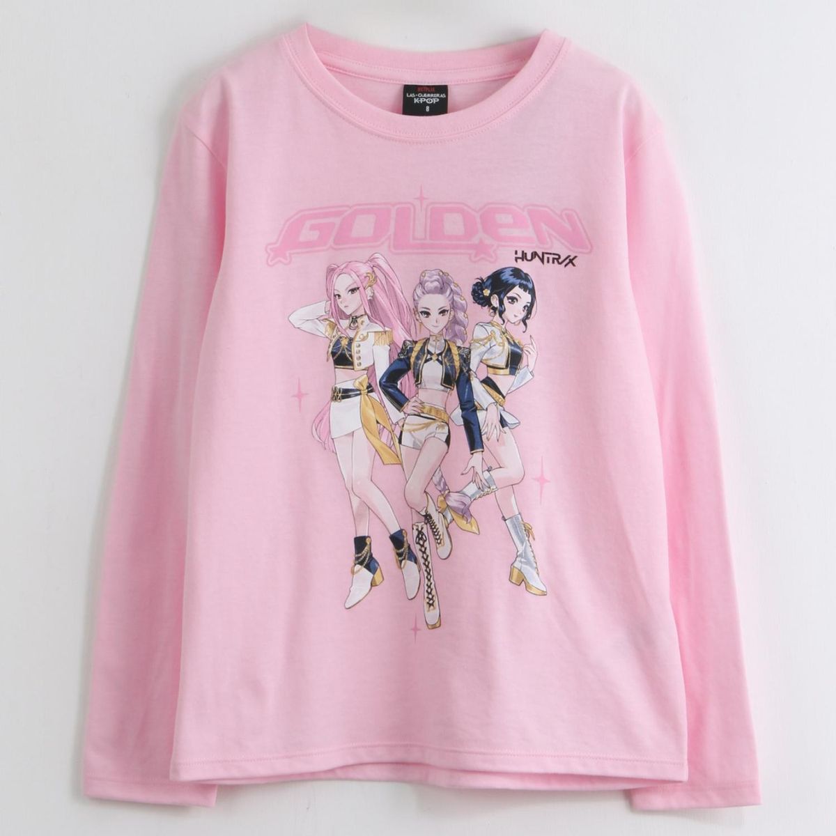 KPOP DEMON HUNTERS - Polera Niña Algodón Kpop Demon Hunters