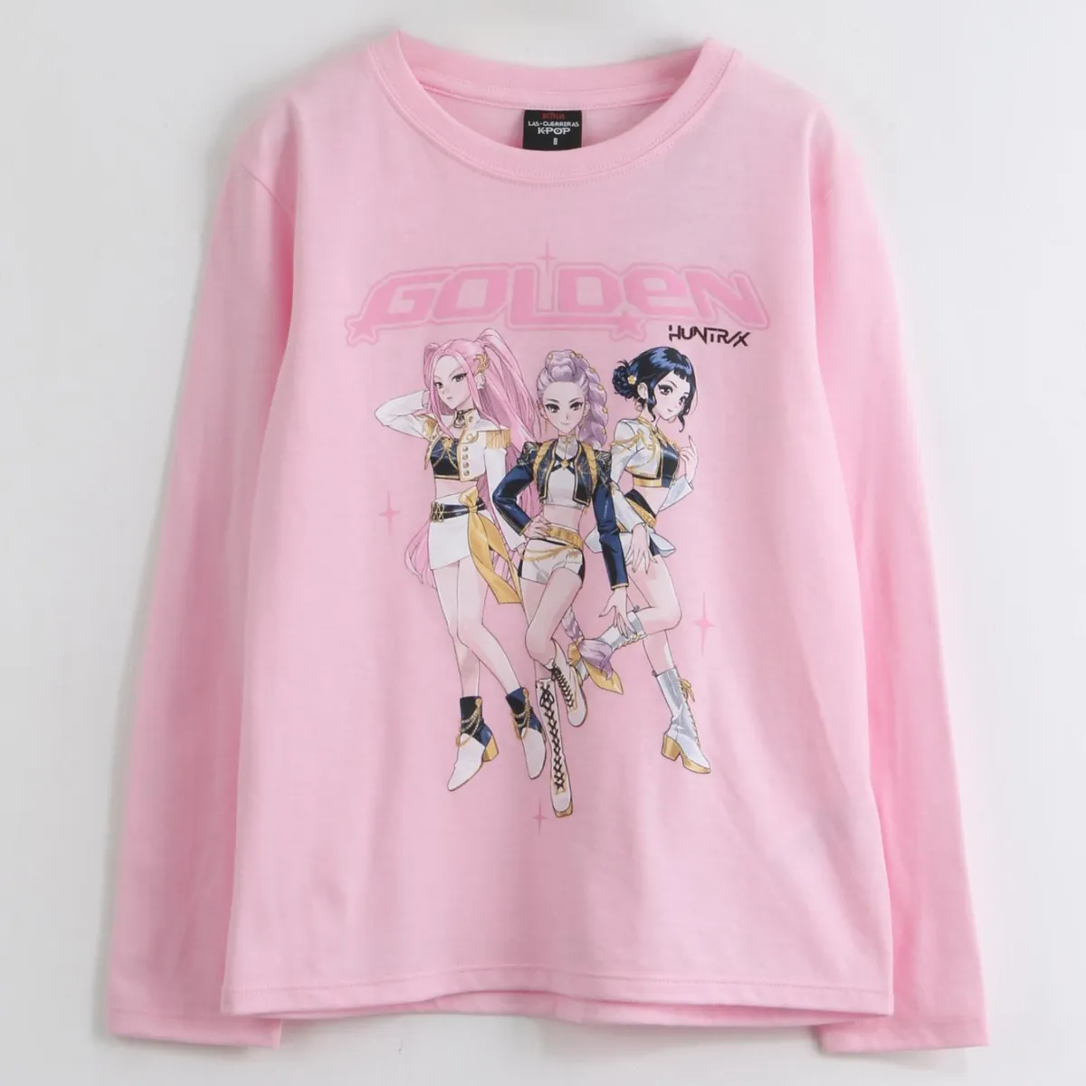 KPOP DEMON HUNTERS - Polera Niña Algodón Kpop Demon Hunters