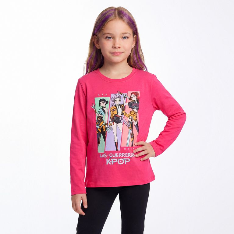 Polera Niña Algodón