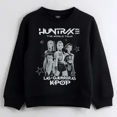 KPOP DEMON HUNTERS - Polerón Niña Algodón