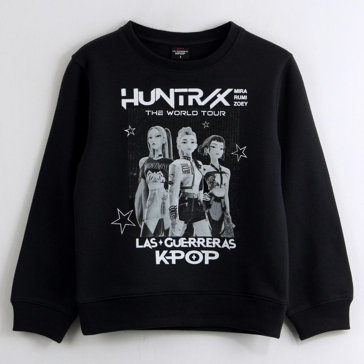 KPOP DEMON HUNTERS - Polerón Niña Algodón Kpop Demon Hunters
