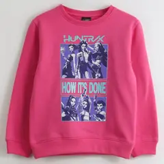 KPOP DEMON HUNTERS - Polerón Niña Algodón