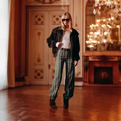 SAINTMALE - Pantalón Kings Mujer