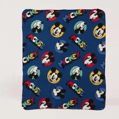 DISNEY - Manta Polar Mickey Circulos