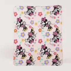 DISNEY - Manta Polar Minnie Flores