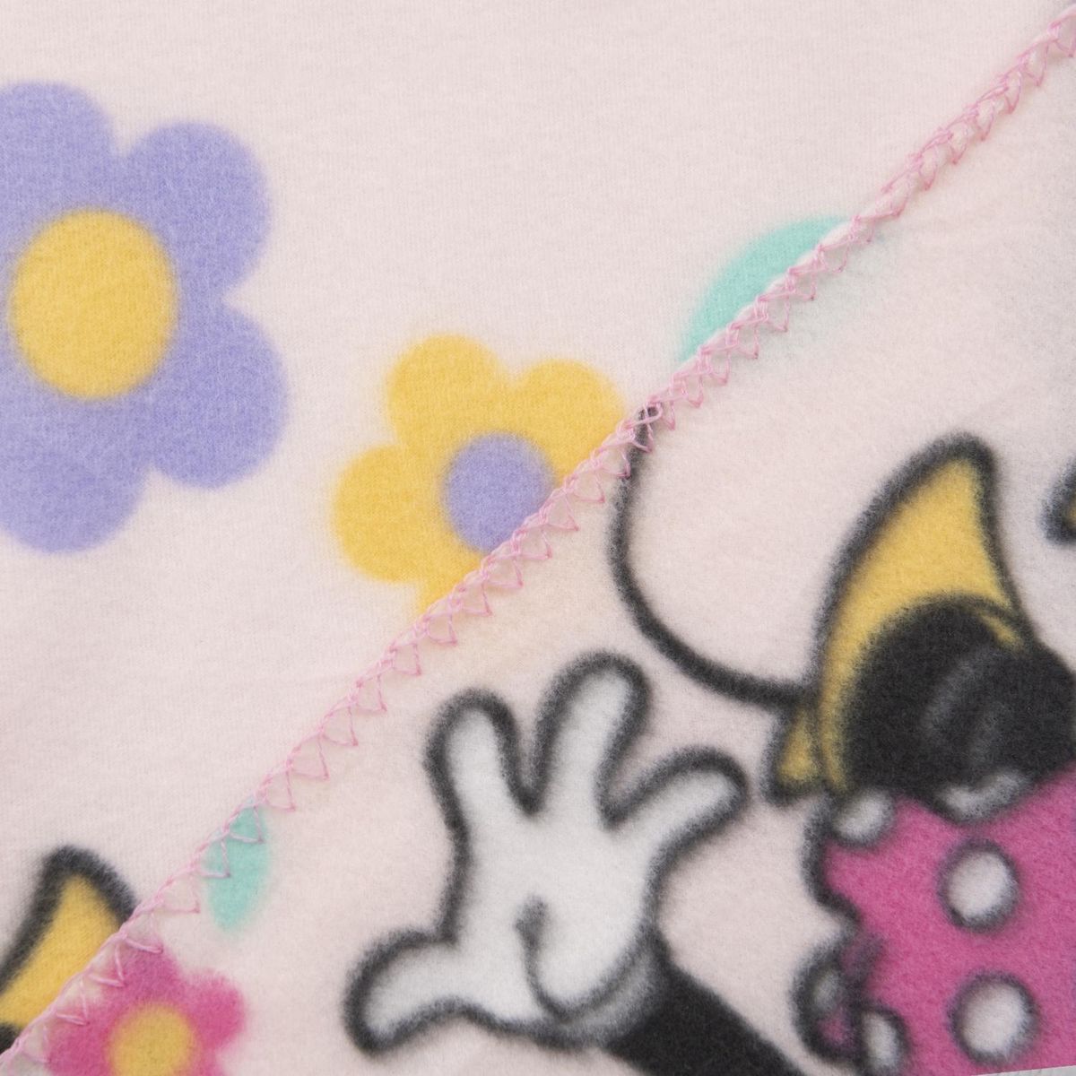 DISNEY - Manta Polar Minnie Flores Disney