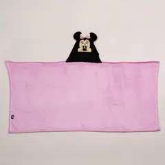 DISNEY - Manta Capucha 70x150