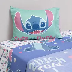 DISNEY - Juego De Sábanas Infantil I Love 1.5 Plazas