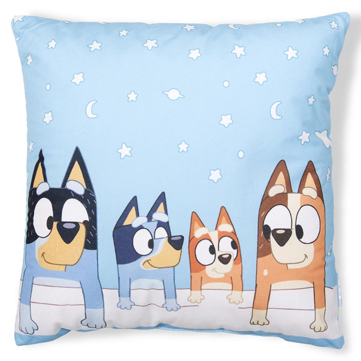 BLUEY - Cojín Velour 40X40 Bluey Fami Bluey
