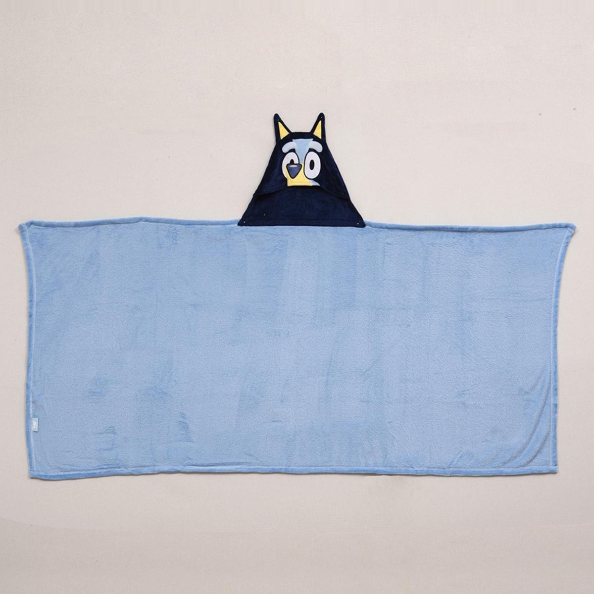 BLUEY - Manta Capucha 3D 70X150 Bluey Bluey