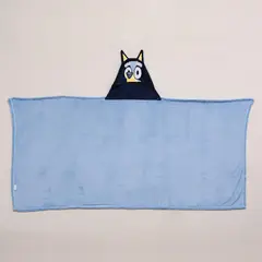 BLUEY - Manta Capucha 3D 70X150