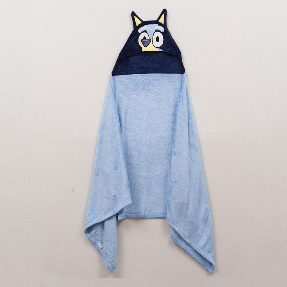 BLUEY - Manta Capucha 3D 70X150 Bluey Bluey