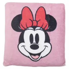 DISNEY - Manta Cojín 120X200 Cm Minnie