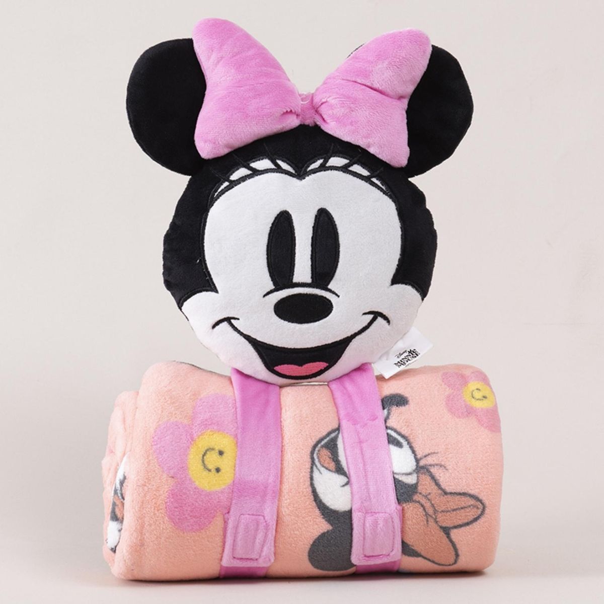 DISNEY - Manta Cojín 3D 127X152S Minnie Disney