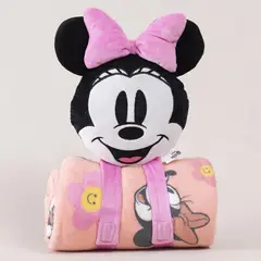 DISNEY - Manta Cojín 3D 127X152S Minnie