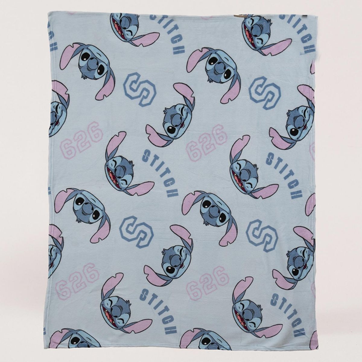 DISNEY - Manta Coral 127X152 Cm Stitch Disney