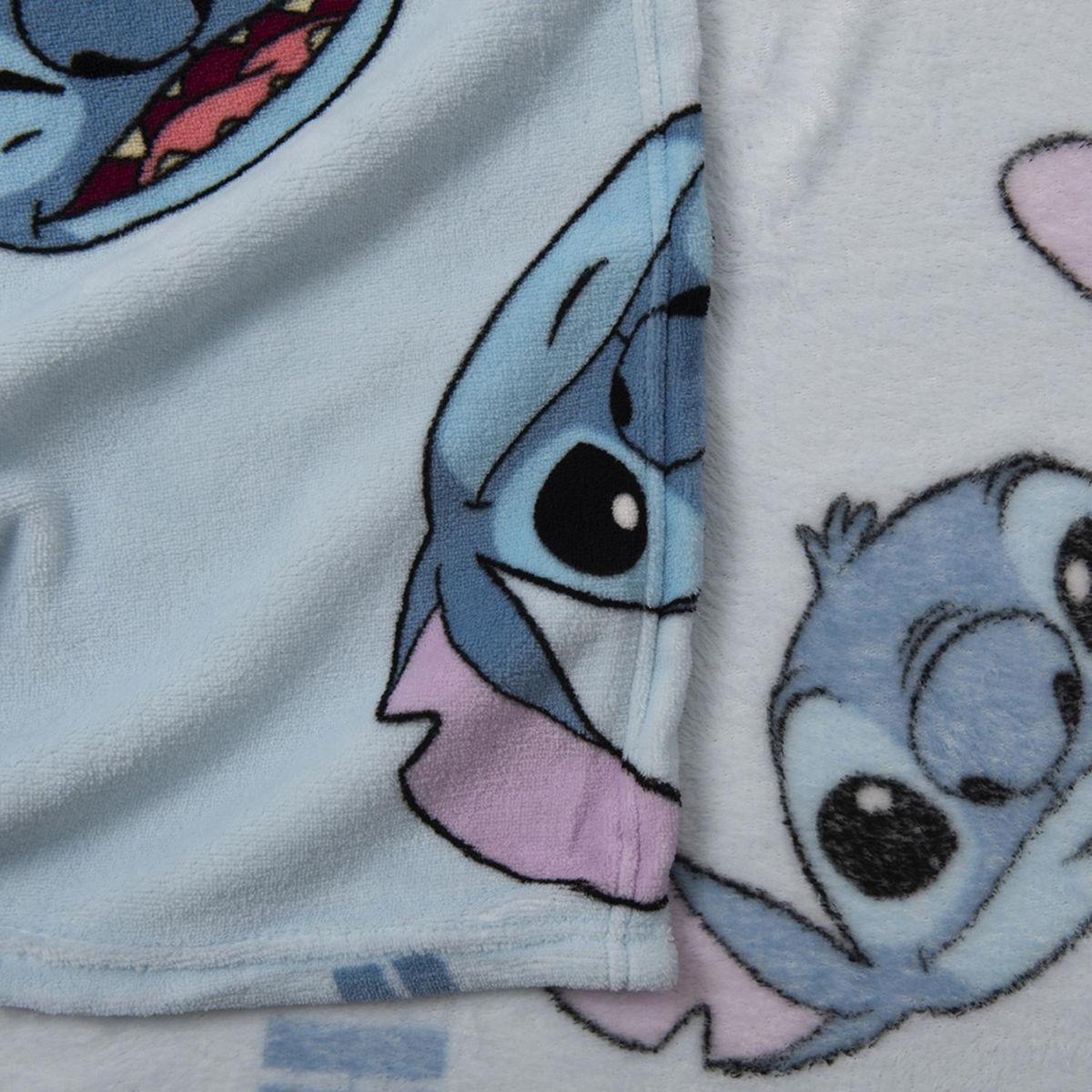DISNEY - Manta Coral 127X152 Cm Stitch Disney