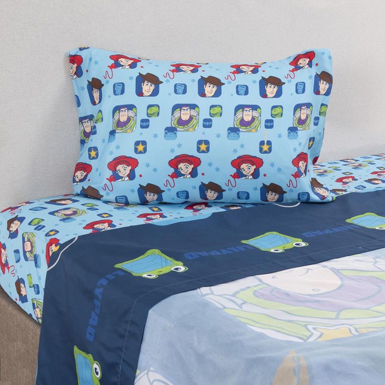 Juego De Sábanas Infantil Goals 1.5 Plazas