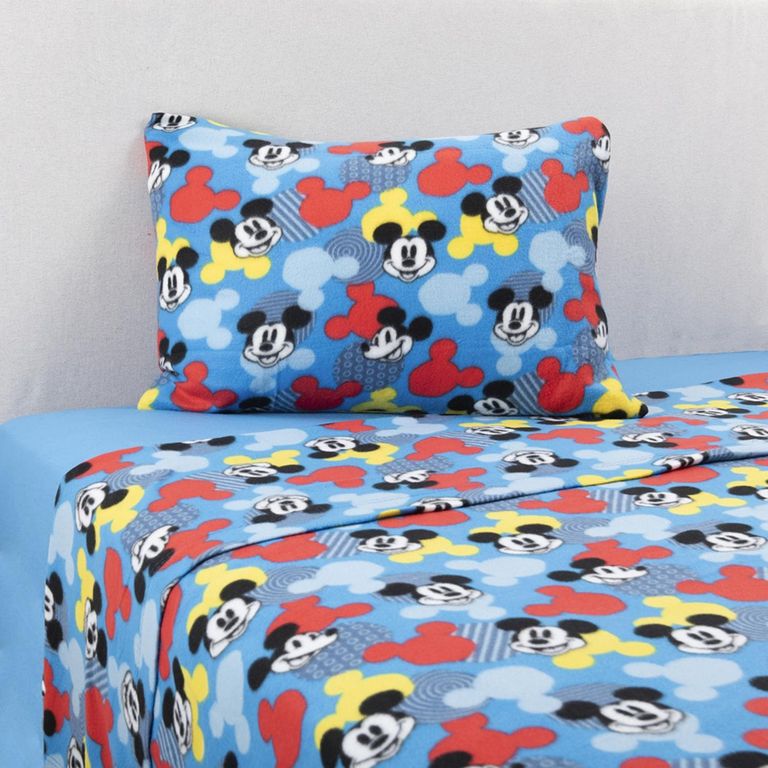 Juego De Sábanas Infantil Mickey Vintage 1.5 Plazas