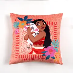DISNEY - Cojín Velour 40X40 Moana Isla