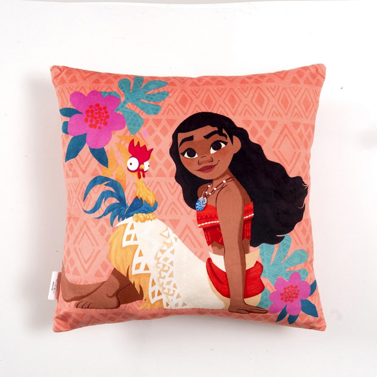 DISNEY - Cojín Velour 40X40 Moana Isla Disney