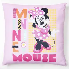 DISNEY - Cojín Velour 40X40 Mickey Fan