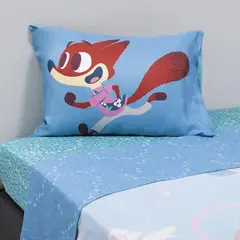 DISNEY - Juego De Sábanas Infantil Zootennnnial 1.5 Plazas