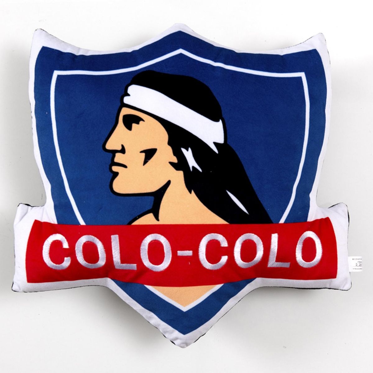 COLO COLO - Cojín Velour Bord. 2D Colo Colo