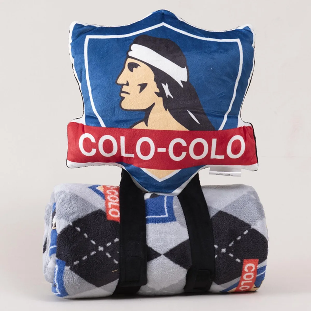 COLO COLO - Manta Cojín 3D Colo Colo