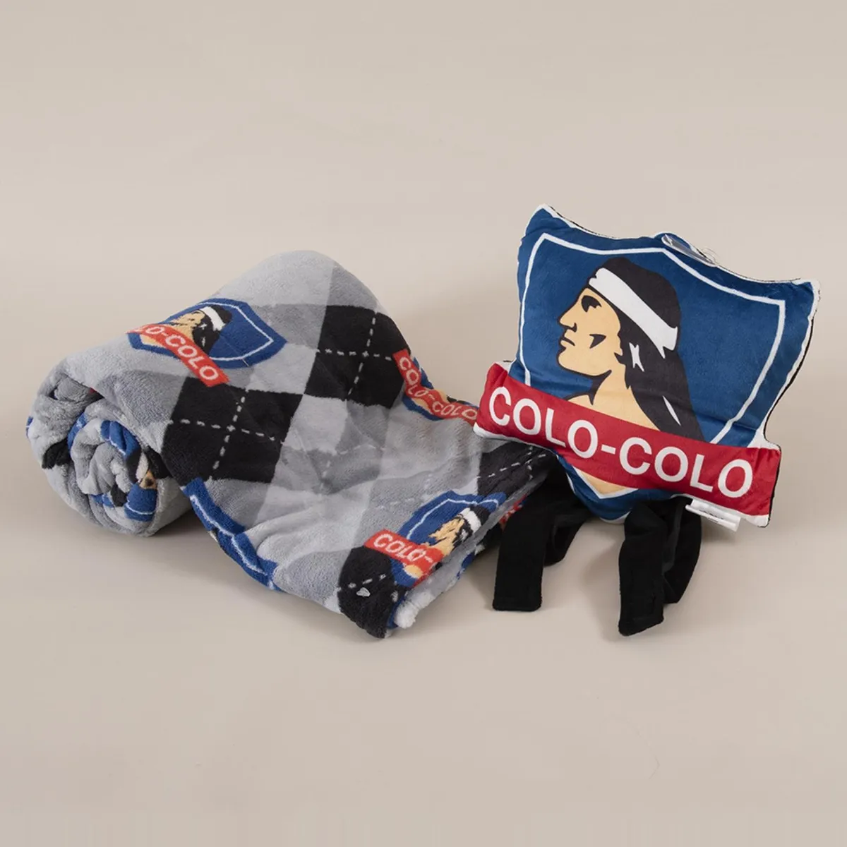 COLO COLO - Manta Cojín 3D Colo Colo