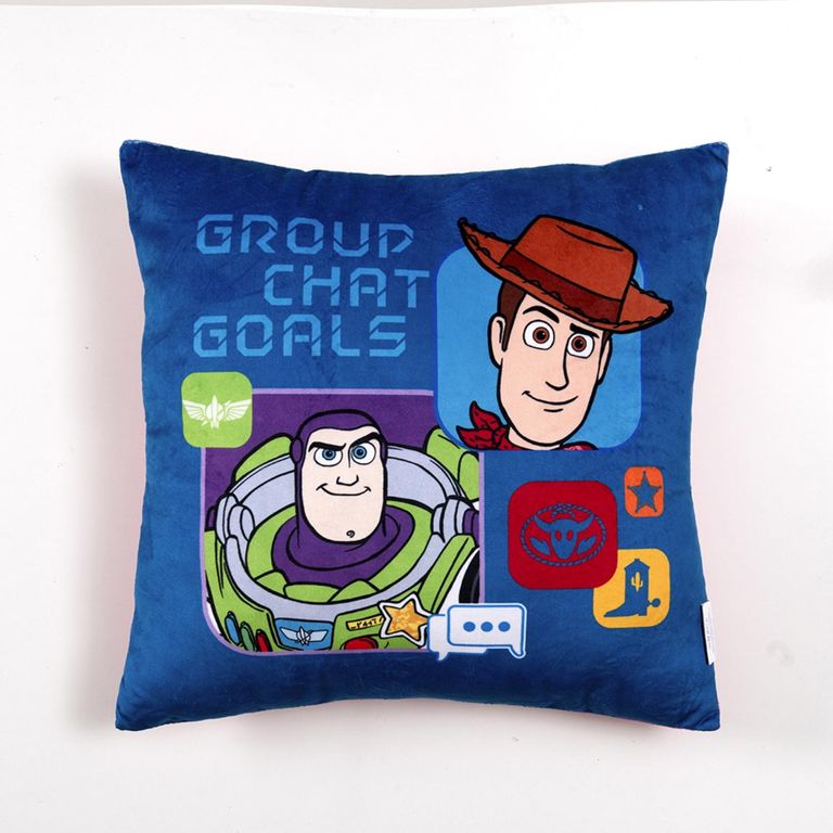 Cojín Velour 40X40 Toy Story Gro