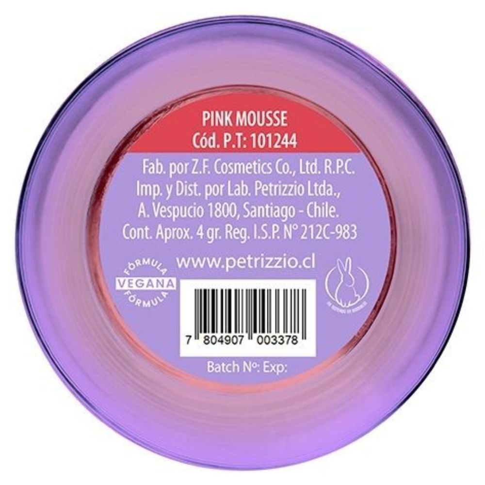 Pudding Pop Lip&Cheek Pink Mousse, foto 3