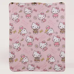 SANRIO - Manta Polar Sherpa Hello Kitty