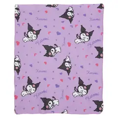 SANRIO - Manta Polar 115X130 Kuromi