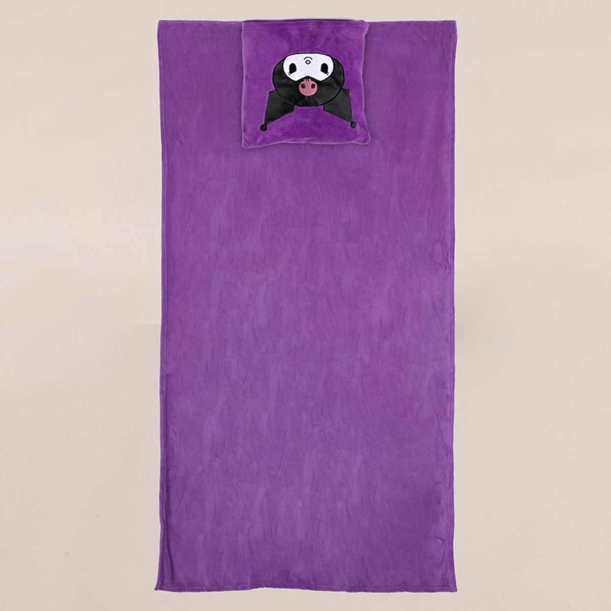 SANRIO - Frazada Cojín 120X200S Kuromi Sanrio