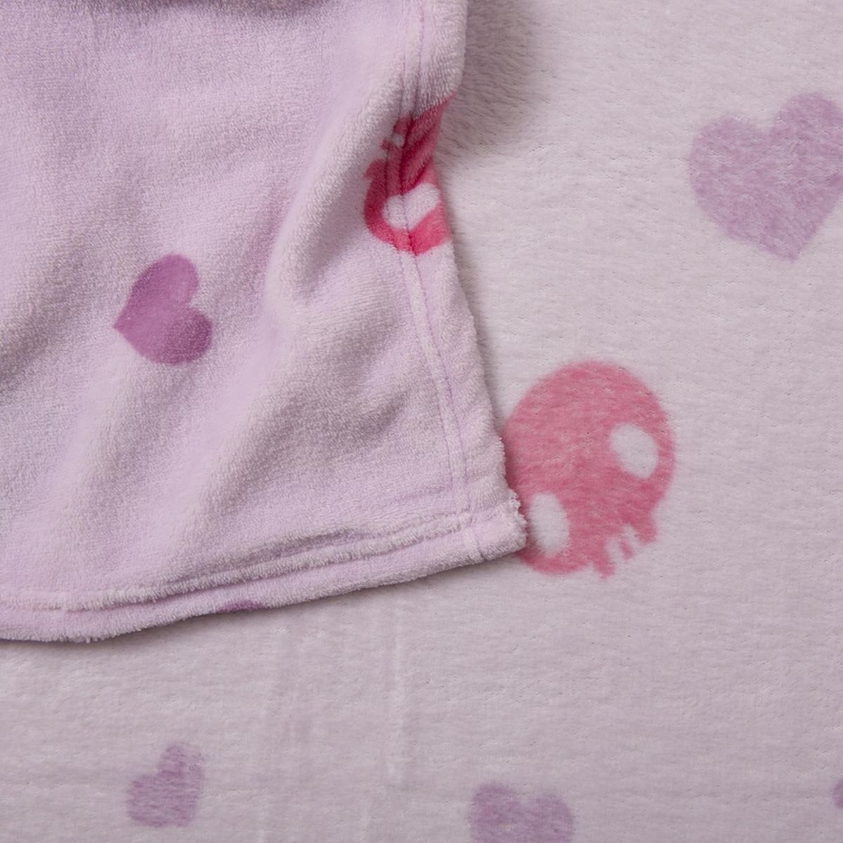 SANRIO - Manta Coral 127X152 Cm Kuromi Sanrio