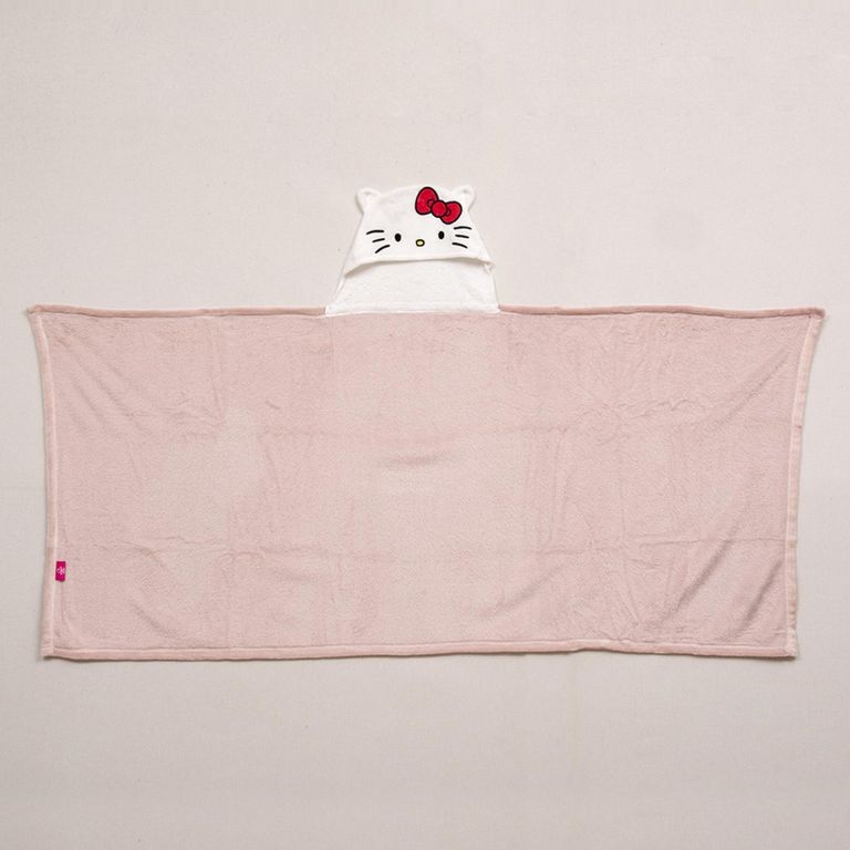 Manta Capucha 3D 70X150 Kitty
