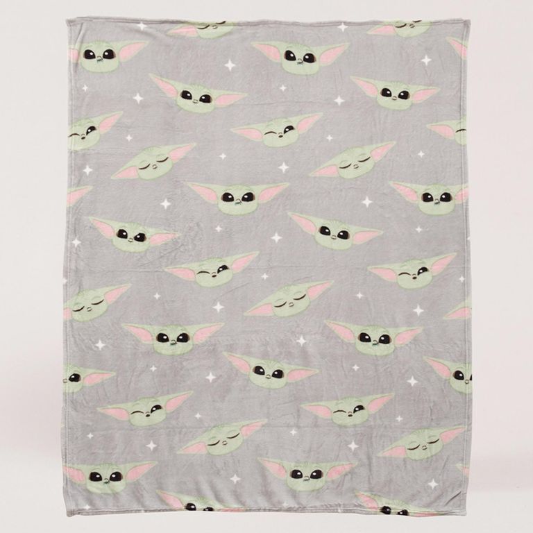 Manta Coral 127X152 Cm Grogu