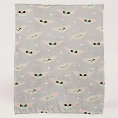 STAR WARS - Manta Coral 127X152 Cm Grogu