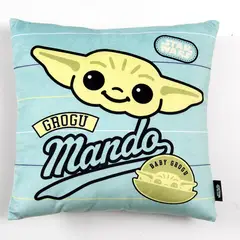 STAR WARS - Cojín Velour Mando