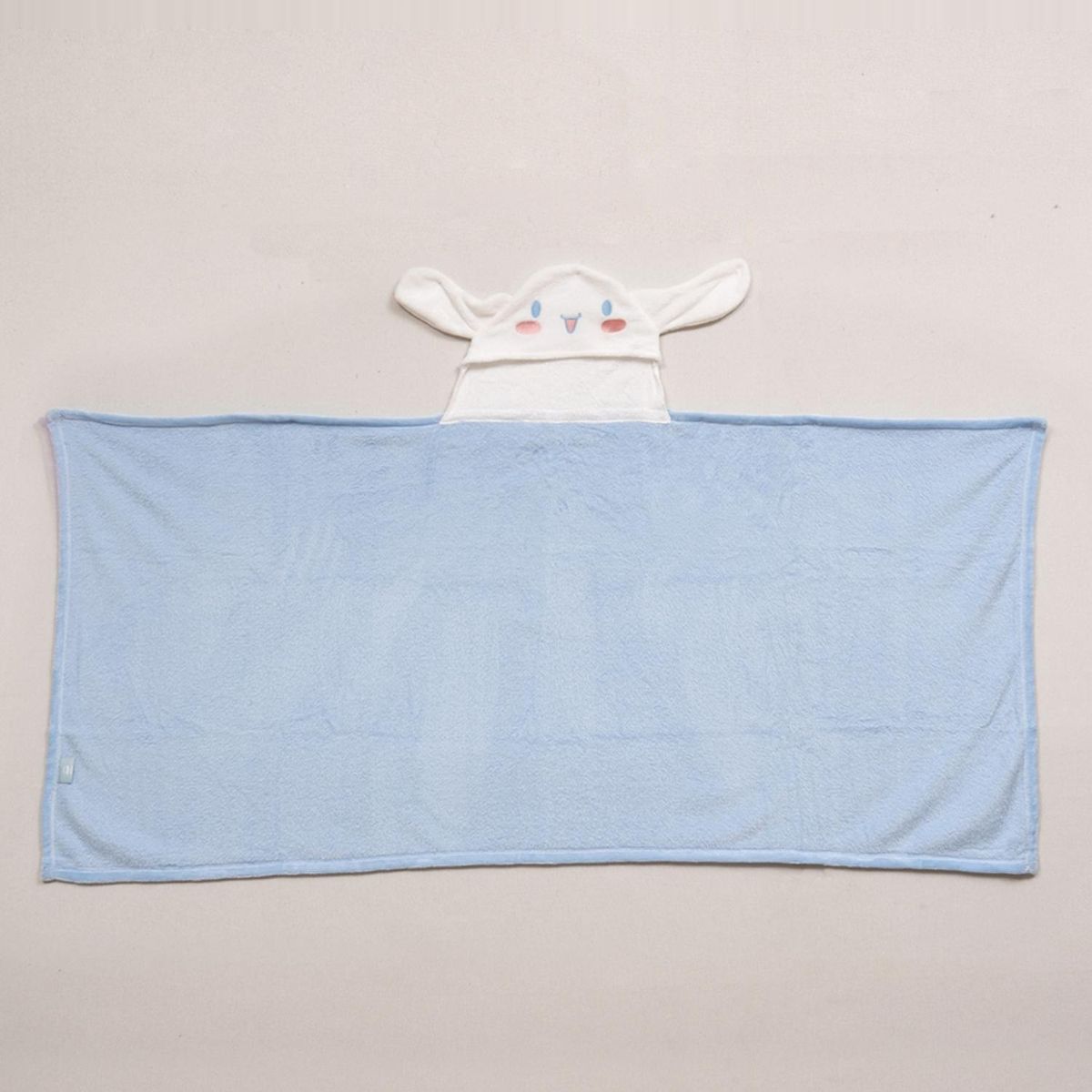SANRIO - Manta Capucha 3D Cinnamoroll Sanrio