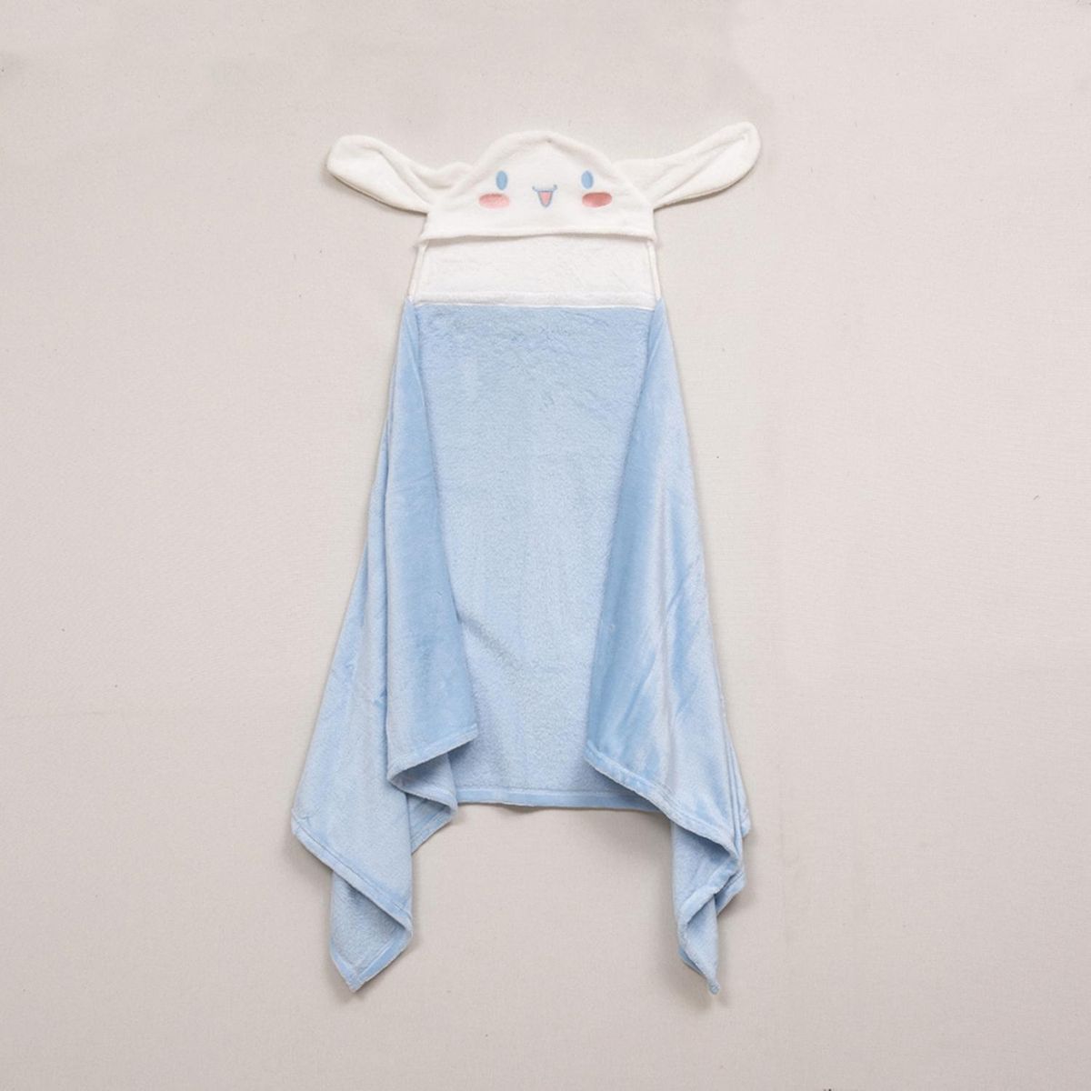 SANRIO - Manta Capucha 3D Cinnamoroll Sanrio