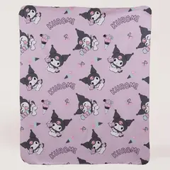 SANRIO - Manta Polar Sherpa Kuromi