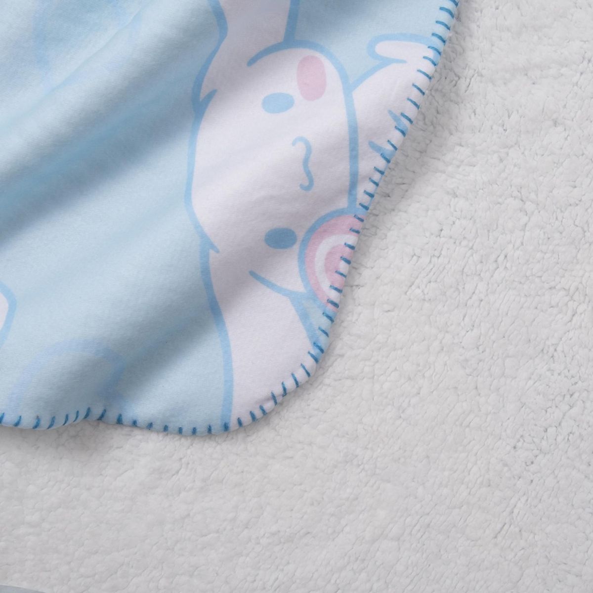 SANRIO - Manta Polar Sherpa Cinnamoroll Sanrio