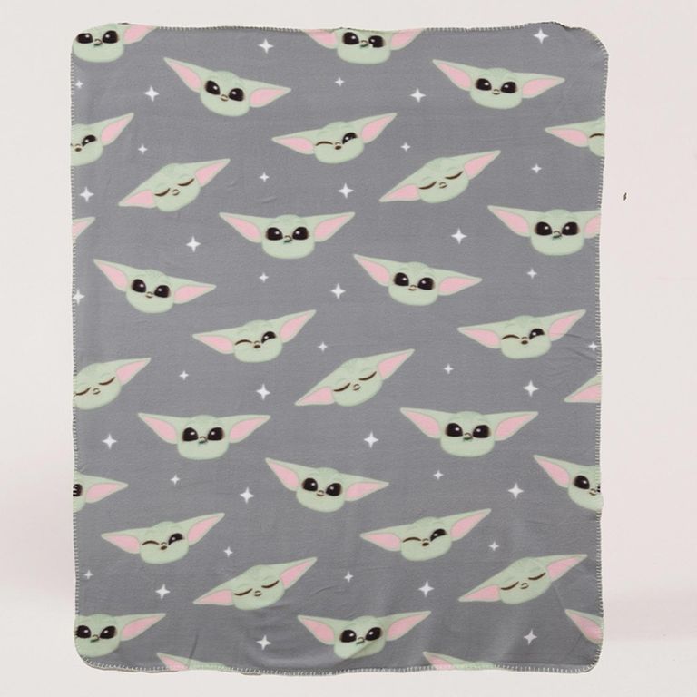 Manta Polar 115X130 Toy Grogu