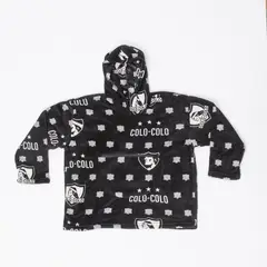 U DE CHILE - Poncho Cojín Infantil