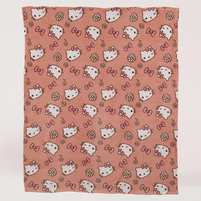 Manta Coral Hello Kitty
