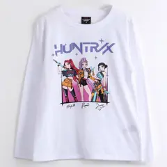 KPOP DEMON HUNTERS - Polera Niña Algodón